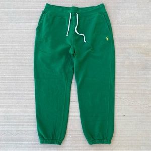 Polo Ralph Lauren Mini Horse Sweatpants Yellow Green